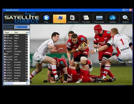Satellite Direct TV Free Download Crack