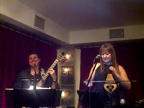 ÖZLEM YÜKSEK&SERGIO/ŞİMDİ HAYAT(ÇİÇEK BAR)