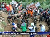 Philippine rescuers search for quake survivors