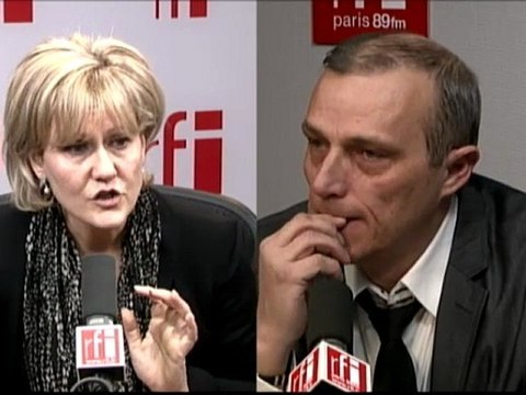 Nadine Morano, ministre de l'Apprentissage et de la formation professionnelle, déléguée générale aux élections à l'UMP