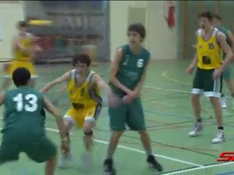 match Basket cadets LTMB vs TTB