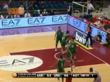 EA7 Milano 63-58 Unics Kazan