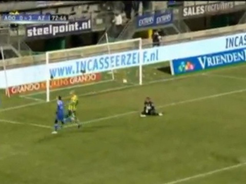 AZ Alkmaar blamiert ADO Den Haag