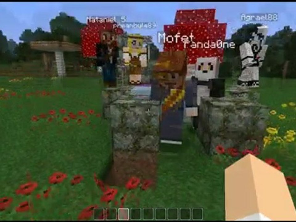 Minecraft : Programme live du 11 au 17 février