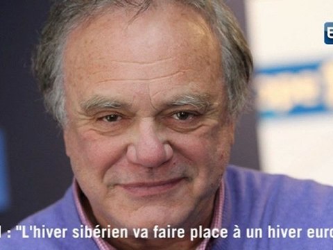 L'hiver sibérien va faire place à un hiver européen