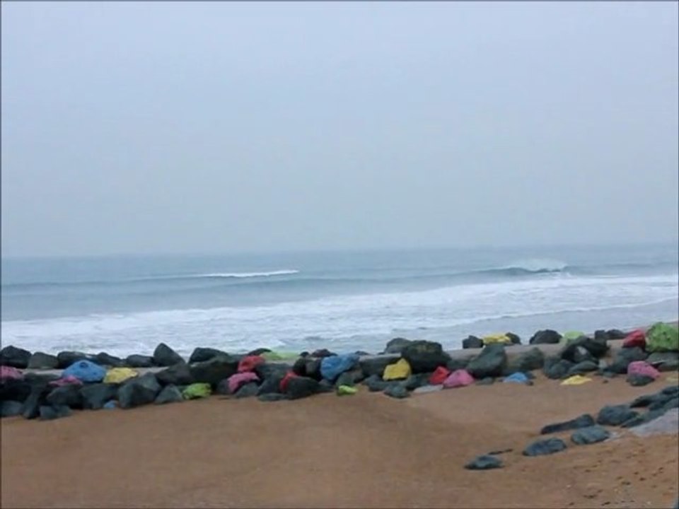 surf report de 09h30