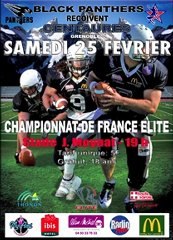 Annoce Black Panthers - Centaures