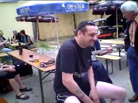 Session im Hof von Friese obPHON11 Festival 2011 - 90 Strass