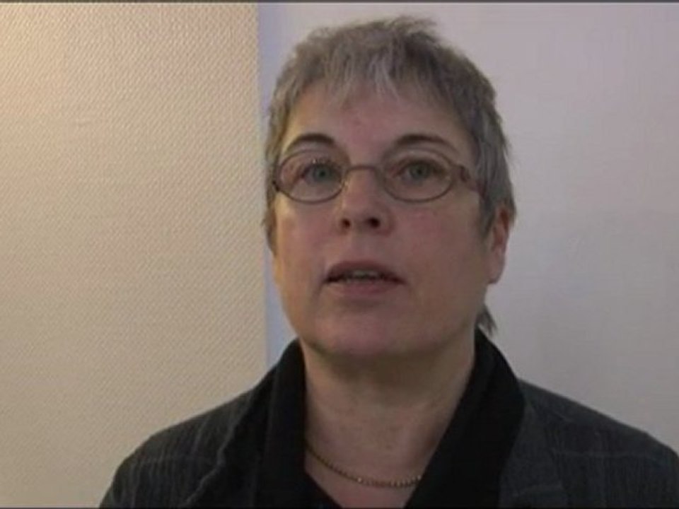 Françoise DEDIEU-CASTIES, vice-présidente de la Région Midi-Pyrénées