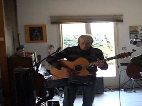 fil dans l'eau II .. repétition a Uzes. Michelle et Alain