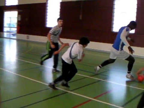 Match Profs/Elèves 2, AS du clg F.FLAGON, 8/02/12