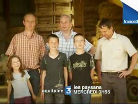 DOCUMENTAIRE LES PAYSANS - BANDE ANNONCE