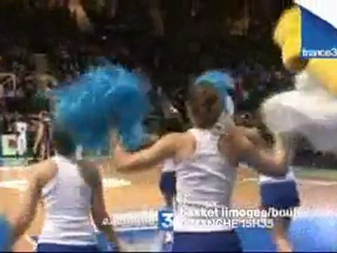 BASKET LIMOGES / BOULAZAC - DIMANCHE 12/02 À 15h30