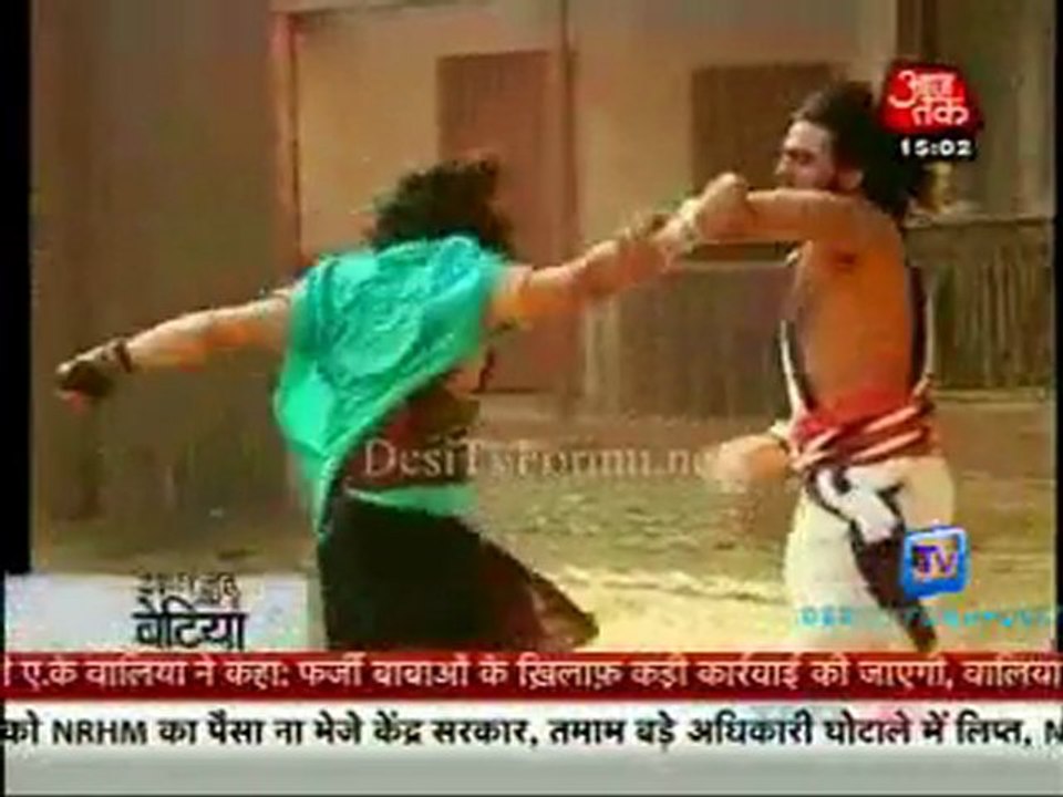 Saas Bahu Aur Betiyan [Aaj Tak] - 9th February 2012 Part3