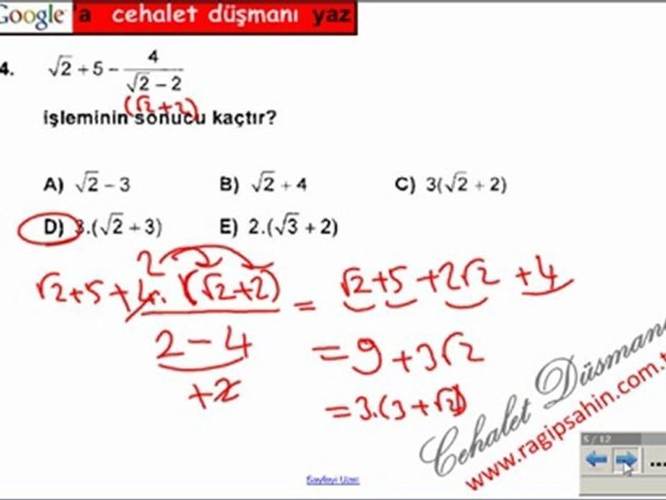 KPSS KÖKLÜ 3