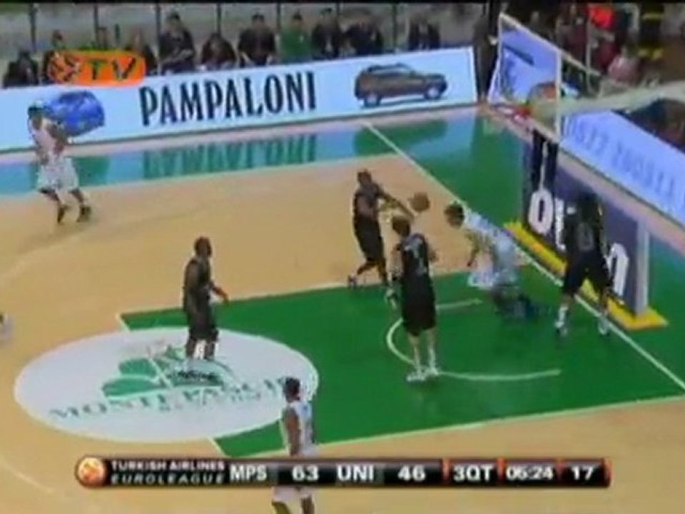 Siena bezwingt Unicaja
