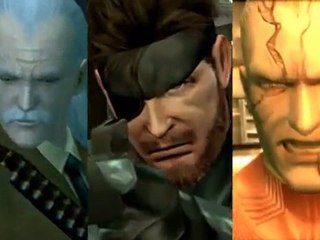Metal Gear Solid HD Collection Trailer de lancement