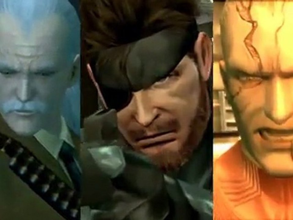 Metal Gear Solid HD Collection Trailer de lancement