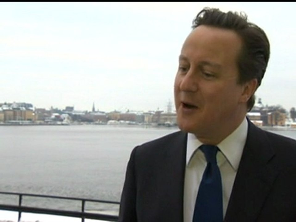 David Cameron on who he wants to replace Fabio Capello