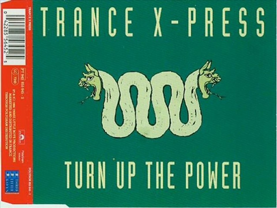 trance x-press - get up