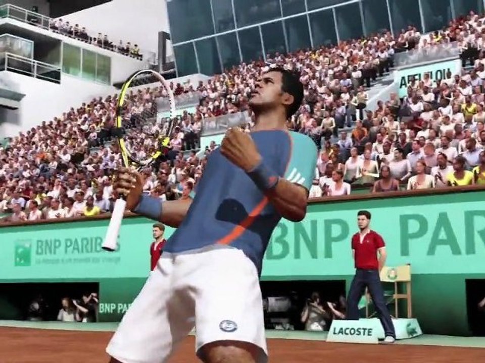 Grand Chelem Tennis 2 - Trailer de lancement