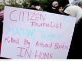 Aktivist und Journalist bei Gewalt in Syrien getötet