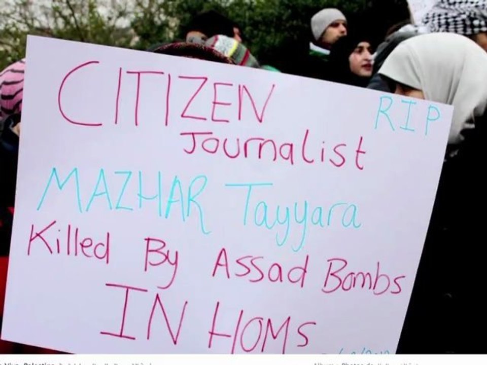 Aktivist und Journalist bei Gewalt in Syrien getötet