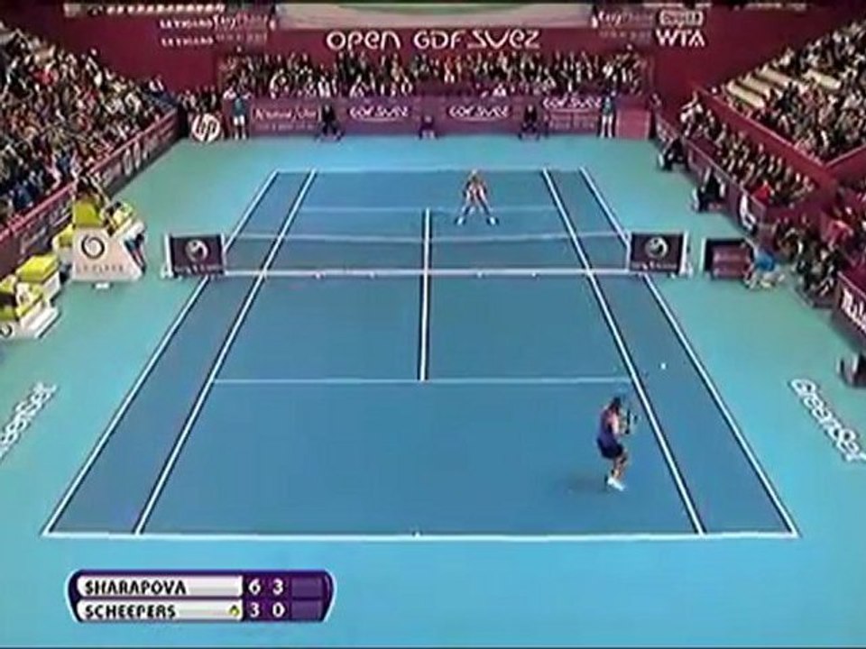 Sharapova çok rahat