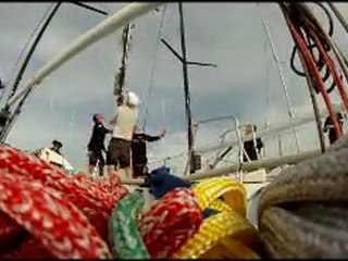 Courrier Dunkerque Tour d'Arabie à la voile