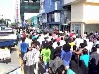 Maldivas: orden de arresto contra el expresidente Nashid