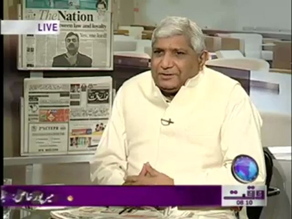 Saeed Aasi - Nawaiwaqt Today 03 February 2012