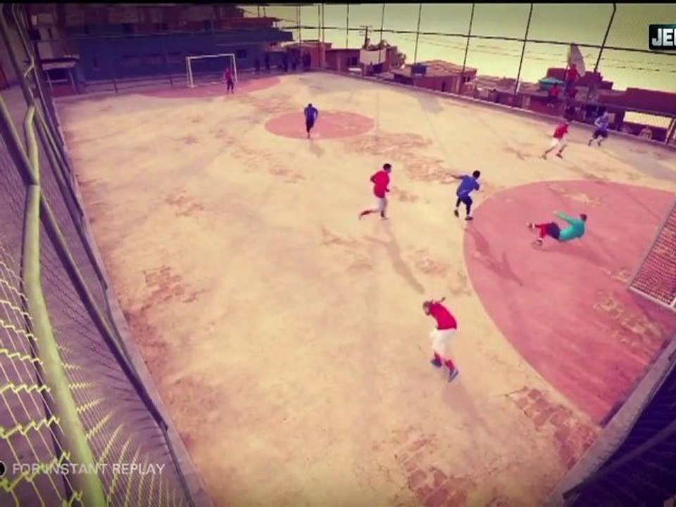 FIFA Street : Game Modes / modes de jeu