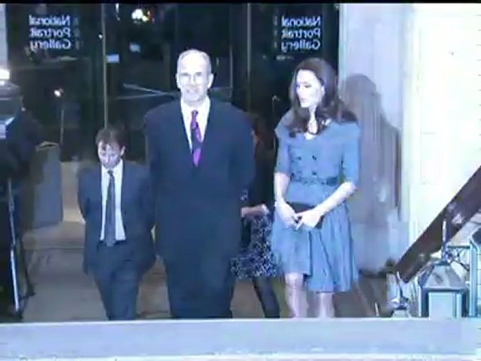 Duchess of Cambridge Kate Middleton makes first solo visit