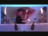 Flair bartender Barman jongleur Lausanne Genève Easyflair