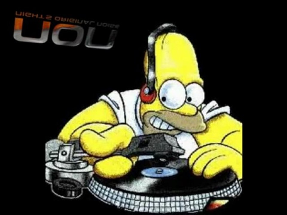 dj david -  the simpsons