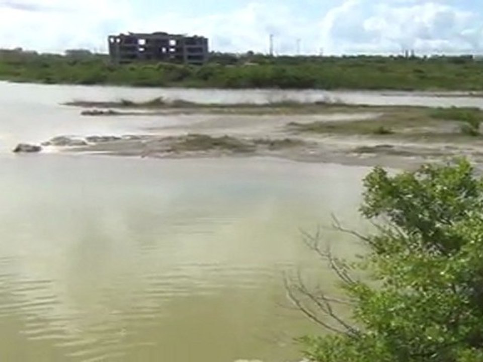 Gull Pond of west end Anguilla