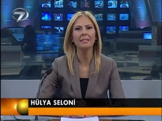 8 Şubat 2012 Kanal7 Ana Haber Bülteni saati tamamı