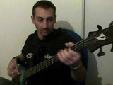 Sacrified Sons DREAM THEATER BASS COVER BY FA. Bass & Drum Only