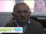 Rizeli şehidin evine ateş düştü