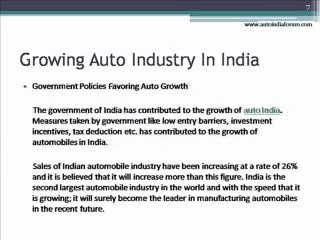 India's Auto Industry on the Rise 🚗