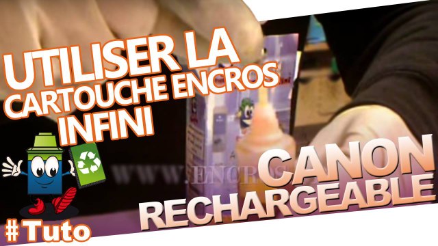 cartouche encros infini canon