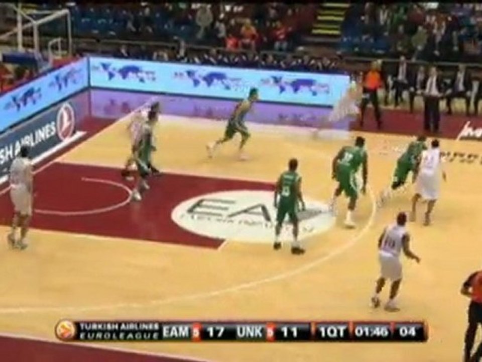 Unics Kazan mit erster Top 16-Niederlage