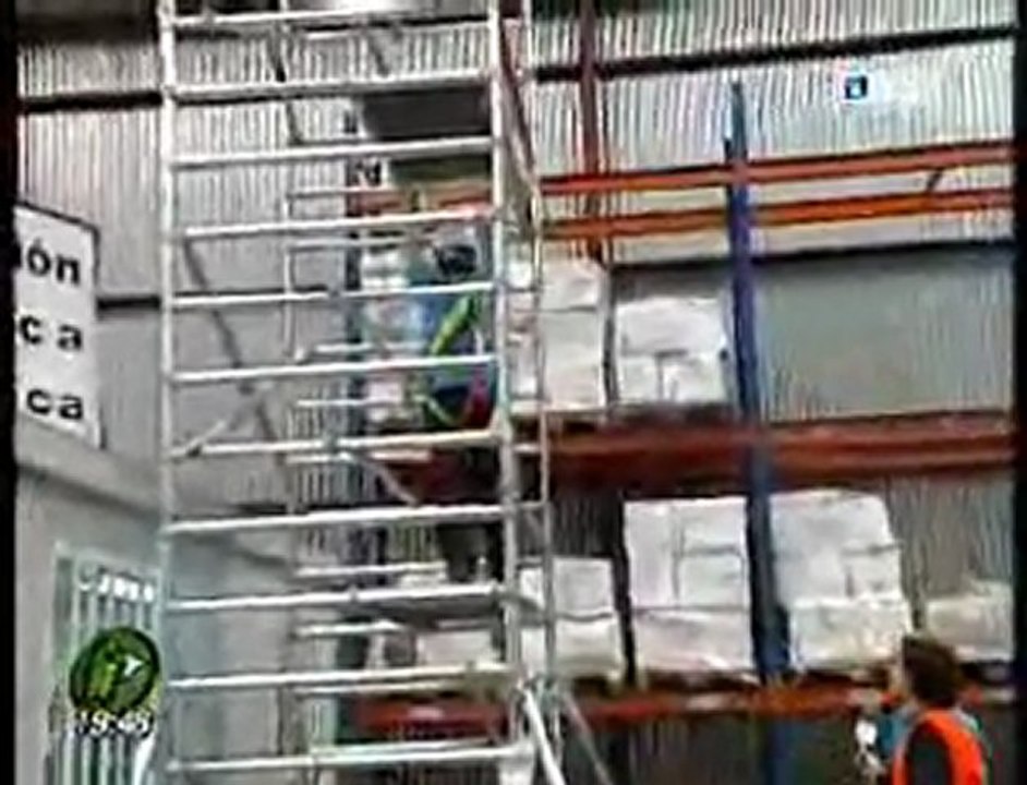 Seguridad en Trabajos en Andamios II