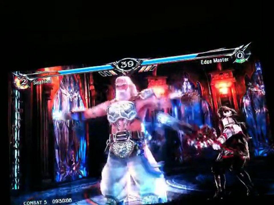 soulcalibur 5 Ame Légendaire mode