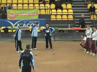 Mène 5, Super 16 de Mâcon, Quart de finale St-Vulbas contre Cro Lyon