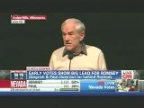 CNN Gives Coverage Of Ron Paul Speaking In Minnesota During Nevada Caucus Part 2