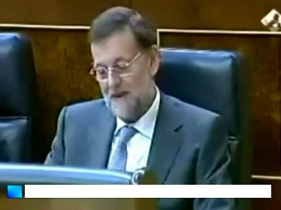 Sesión de Control al Gobierno: Rifirrafe entre Rubalcaba y Rajoy por las 'pilladas'