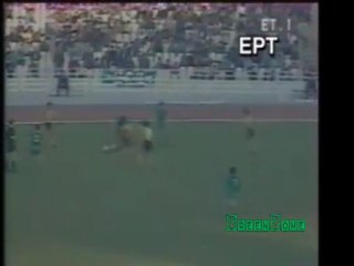 1989 Πρώτη Βαζέχα Παναθηναϊκός - ΑΕΚ 0-0