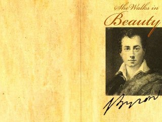 She walks in beauty by George Gordon (Lord) Byron