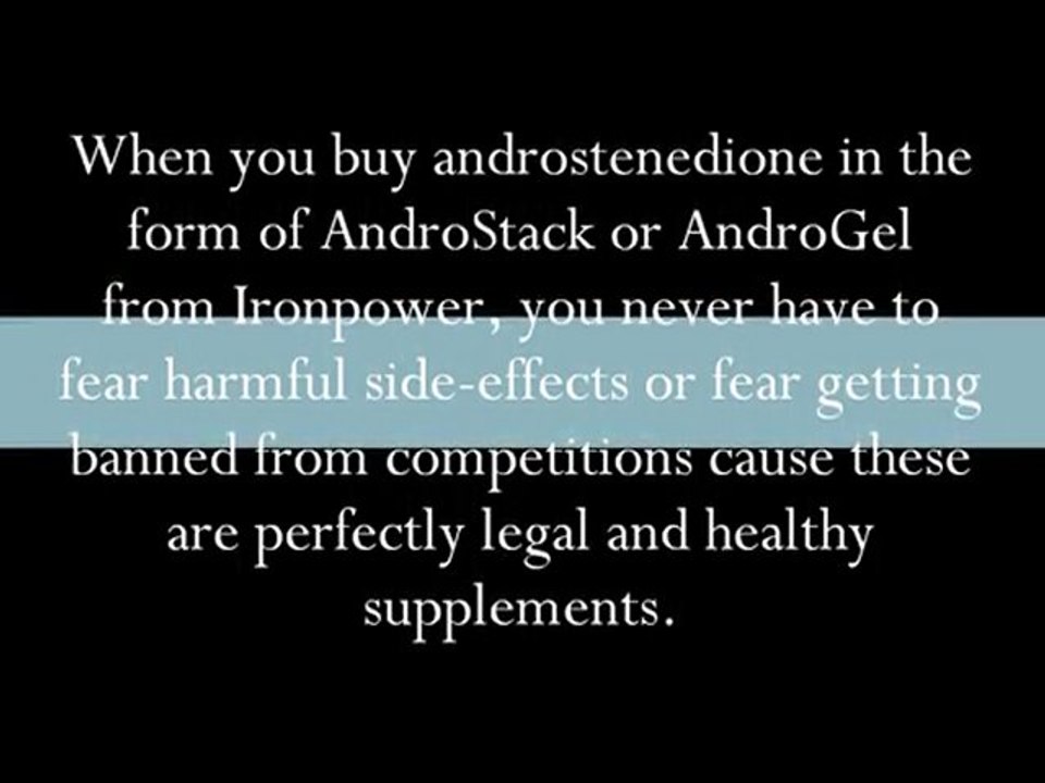 Buy Androstenedione Legally and With no Prescription Required